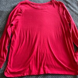 Pink long sleeve Torrid’s top